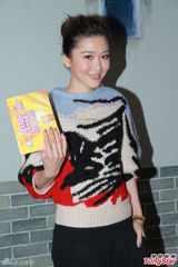 组图：张智霖拉票受欢迎 陈山聪豪门梦碎复出