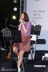 组图：王若琳办户外音乐会 暌违两年复出不太习惯