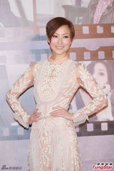 组图：刘德华帅气亮相 与郑秀文再度合作