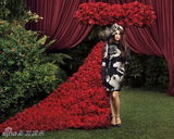 组图：《欢乐合唱团》女主角丽娅-米雪儿登封面