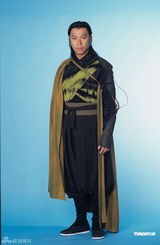 组图：《布衣神相》曝定妆照 林文龙与林峰“对决”