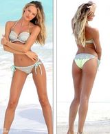 组图：超模坎蒂丝大片现场曝光 完美身材展魅力