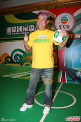 组图：陈百祥愿免费主持世界杯 力挺好友曾志伟