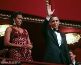 高清图：奥普拉和麦卡特尼等获奖 奥巴马亲自颁奖