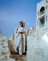 高清组图：章子怡登《型时代》封面 曝光中东写真