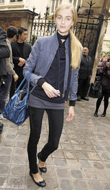 高清组图：大眼超模林赛-艾林森158张美图集锦