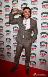 组图：帝国电影奖群星闪耀 影帝麦卡沃伊频搞怪