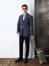 组图：迟帅复古风大片演绎多变摩登魅力