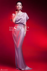 组图：王丽坤变身奢华女神 喜气洋洋开门红