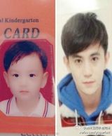 组图：最帅潮爸萌娃走红 潮萌不输林志颖父子