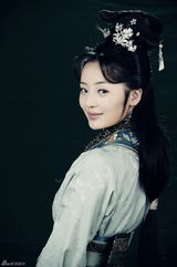 组图：秦雪出演《西施秘史》上演换装秀