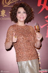 组图：蔡琴个唱忆离婚泛泪 笑言已嫁给舞台