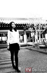 高清组图：独家对话朴信惠 分享趣事与成长心得