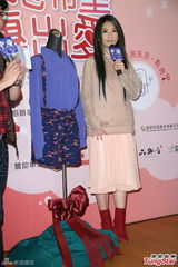 组图：田馥甄自封勤俭持家标兵 分享环保贴士