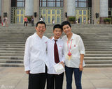 组图：蒋雯丽顾长卫婚变传闻后首度亮相