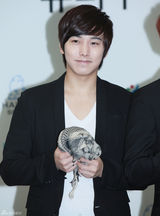 高清组图：Super Junior任首尔夏季购物节宣传大使