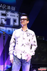 组图：李泉助阵巅峰音乐节 黑豹乐队低调亮相