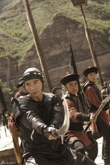 高清图：《苏乞儿》剧照 刘畊宏蒋璐霞恶斗赵文卓