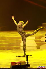 香港办文艺晚会庆国庆 霍震霆称不办百日宴(图)