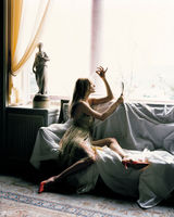 高清组图：法国第一夫人布吕尼写真秀法式性感