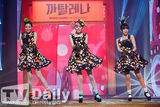组图：少女时代打榜两连冠 2NE1回归女团争霸
