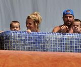 幻灯：2009年好莱坞明星全家福及亲子照