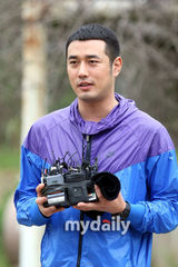 组图：韩国演员赵汉善入伍 称会好好服役