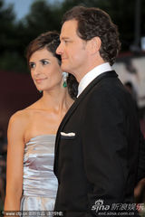 组图：《锅匠》首映 科林费斯加里奥德曼携妻亮相