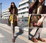 组图：明星爱街拍第一期 初秋装扮VS时装周