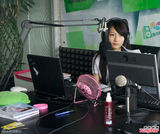 组图：许雅涵台北多语开唱秀主持功力