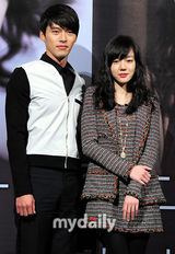 组图：玄彬林秀晶《爱，不爱》试映 演离婚夫妇