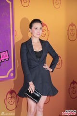 组图：刘嘉玲短裙丰腴现身 黎明憔悴祝寿曾志伟