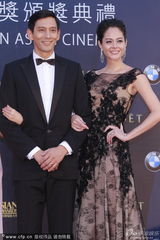 组图：亚洲电影奖红毯 章子怡刘嘉玲艳压嫩模