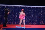 组图：《中国星跳跃》现场 牛群惊心阿Sa(蔡卓妍)恐高
