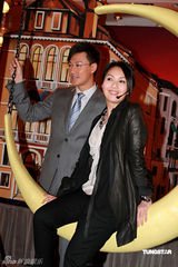 高清组图：杨千嬅热拍时装片诠释曲折爱情