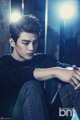 高清组图：徐仁国拍时尚写真 冷酷眼神魅力十足