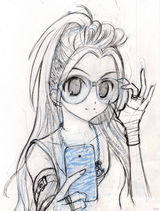 幻灯图：人气天后杀入动漫界 G.E.M推出明星漫画书