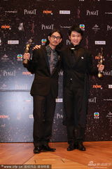 组图：黄修平凭借《狂舞派》获得金像新晋导演