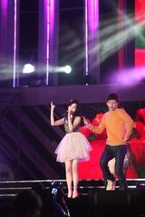 组图：韩国庆州韩流梦想演唱会 众星云集现场放歌