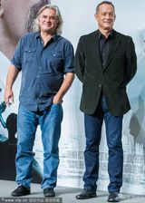 组图：《菲利普船长》记者会 导演携汉克斯亮相