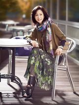 组图：《神之晚餐》全仁花时尚写真展都市熟女魅力