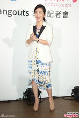 组图：蓝心湄放话《姊妹淘》全裸上阵