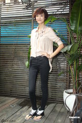 郑元畅赞裴蓓是XXL版周迅 两人新剧饰情侣(图)