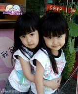 组图：台湾超萌双胞胎长大了！13岁漂亮爱跳舞