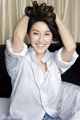 幻灯图：陈燃发布最新写真 完美呈现清纯本色