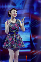 组图：《超级演说家》鲁豫战队选手激烈对抗