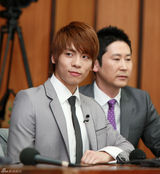 高清图：SJ 2AM成员与IU等出席KBS台新节目记者会