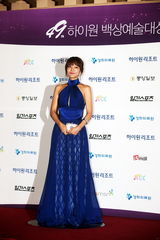 组图：众星亮相韩国百想艺术大赏