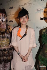 组图：范晓萱祝Makiyo再出发 透露暂无结婚计划