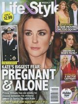 组图：凯特王妃颇受传媒爱戴 频登封面“被怀孕”